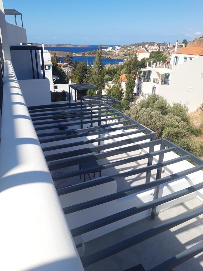 Amorani Studios Batsi Exteriér fotografie